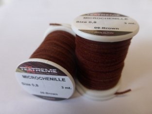 Microchenille 0,8 Brown (Spool 09)